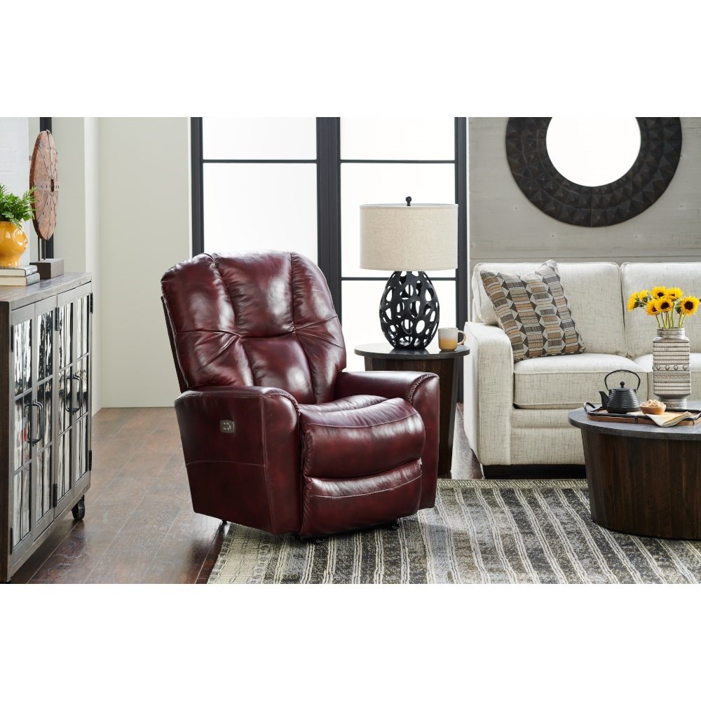 La Z Boy Rori 1HR763 Casual Power Rocker Recliner with Power